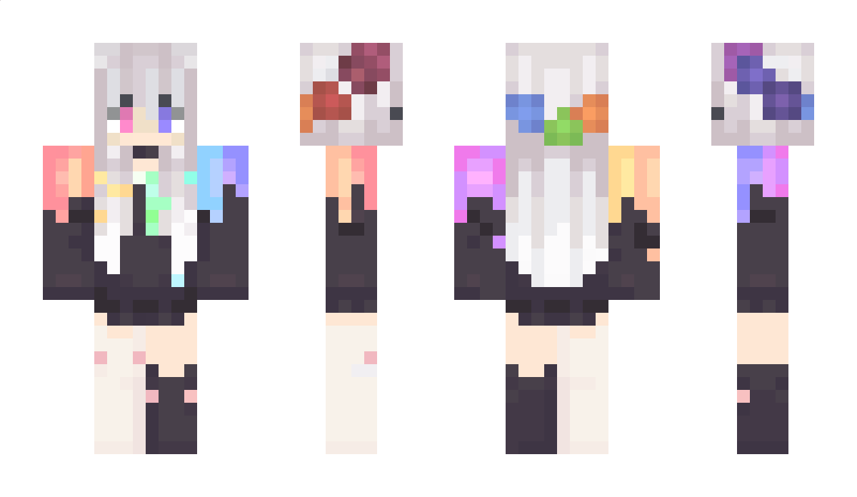 MikanPrincess Minecraft Skin