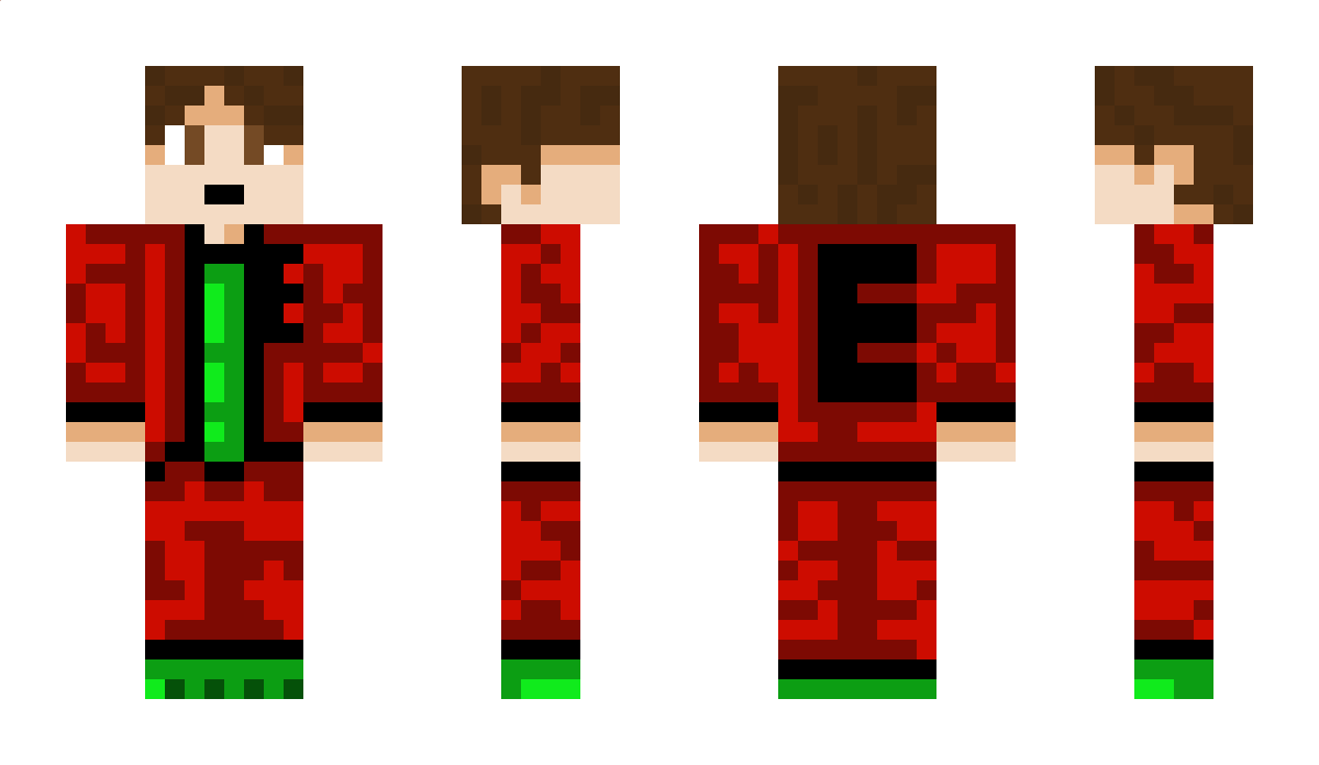 MineGam Minecraft Skin