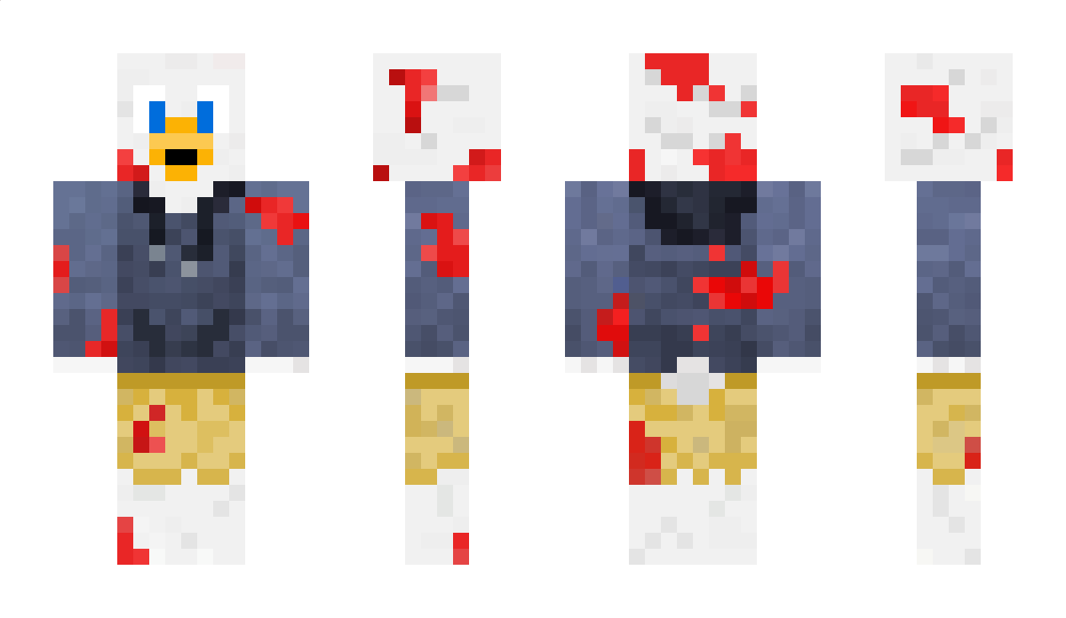 PatoPsicopata Minecraft Skin