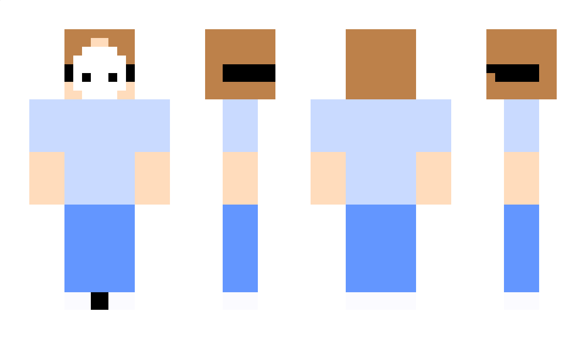 AmatistaPC Minecraft Skin