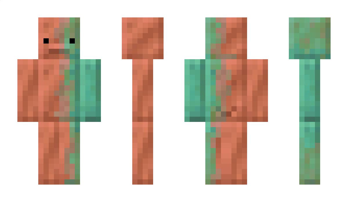BronzeBoiMC Minecraft Skin