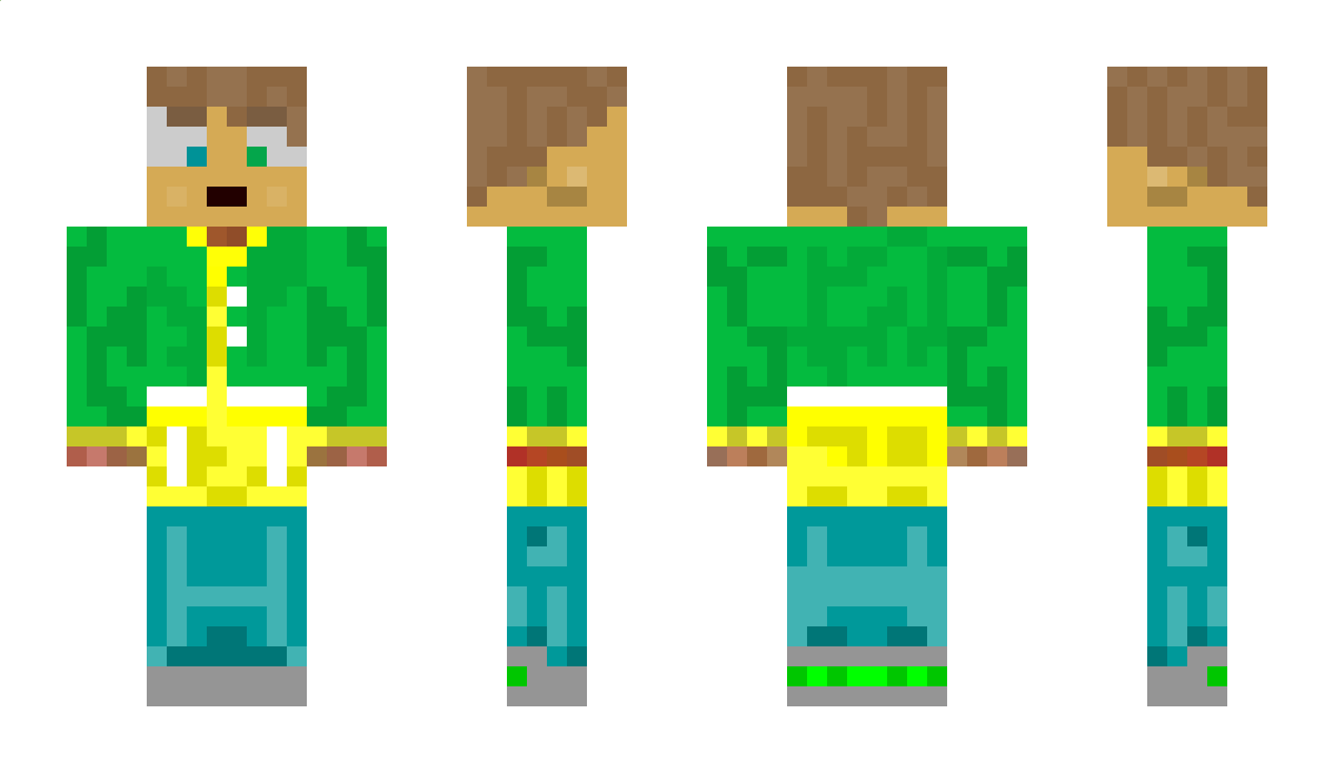 lewtheegg Minecraft Skin