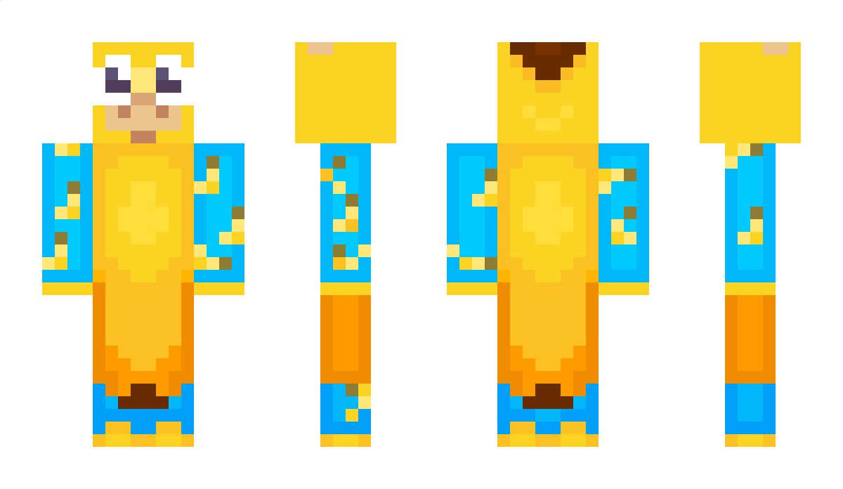 NUMACHER Minecraft Skin