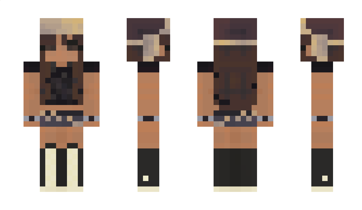 StarStruckZai Minecraft Skin