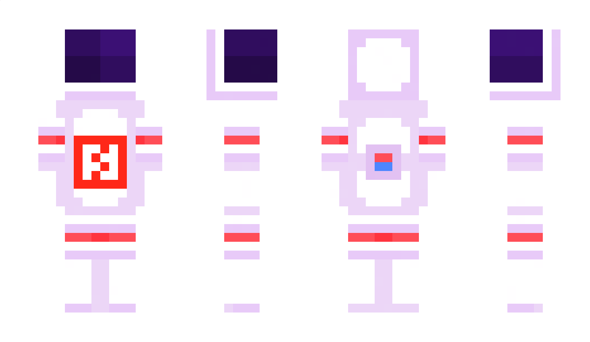 2Finity Minecraft Skin