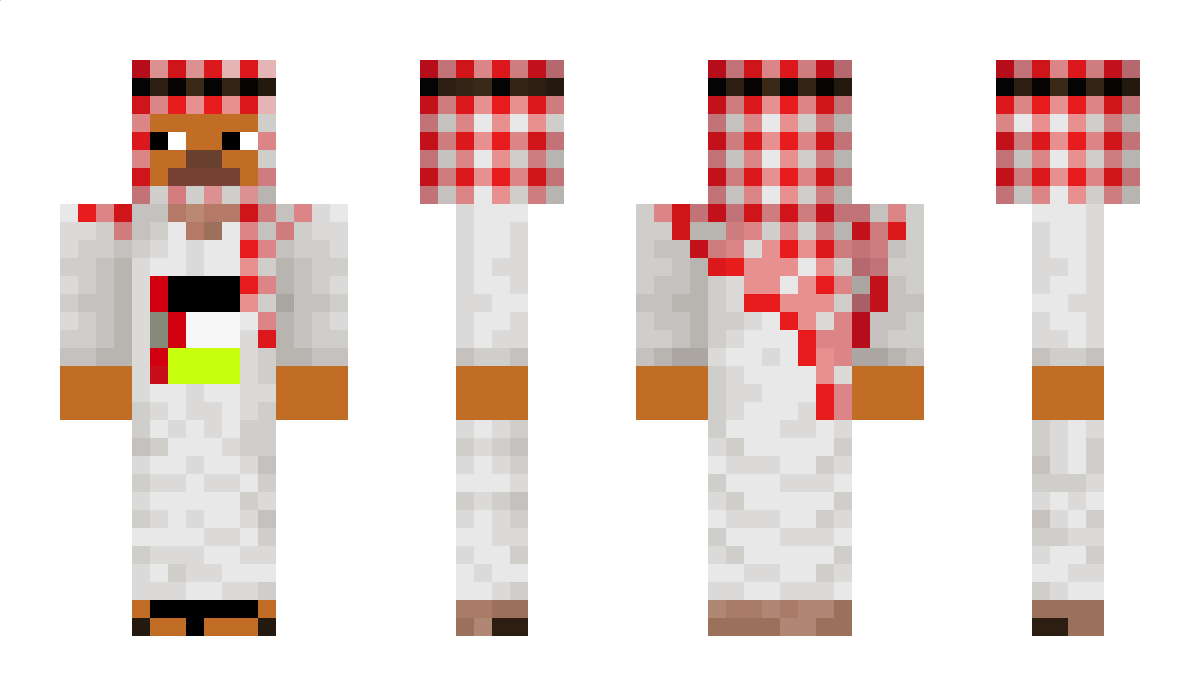 Th3RedPart1cl3_ Minecraft Skin