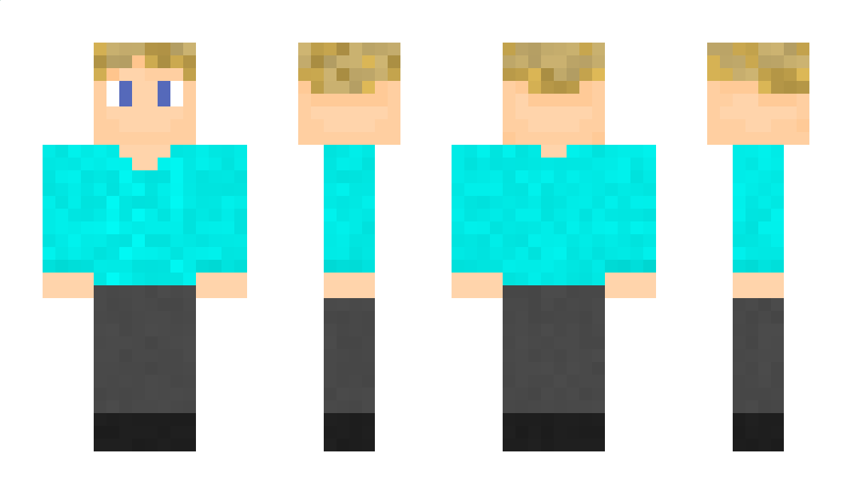 SpeedyStuffYT Minecraft Skin