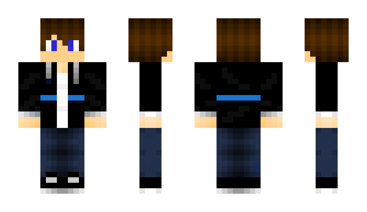 Gplayer22 Minecraft Skin