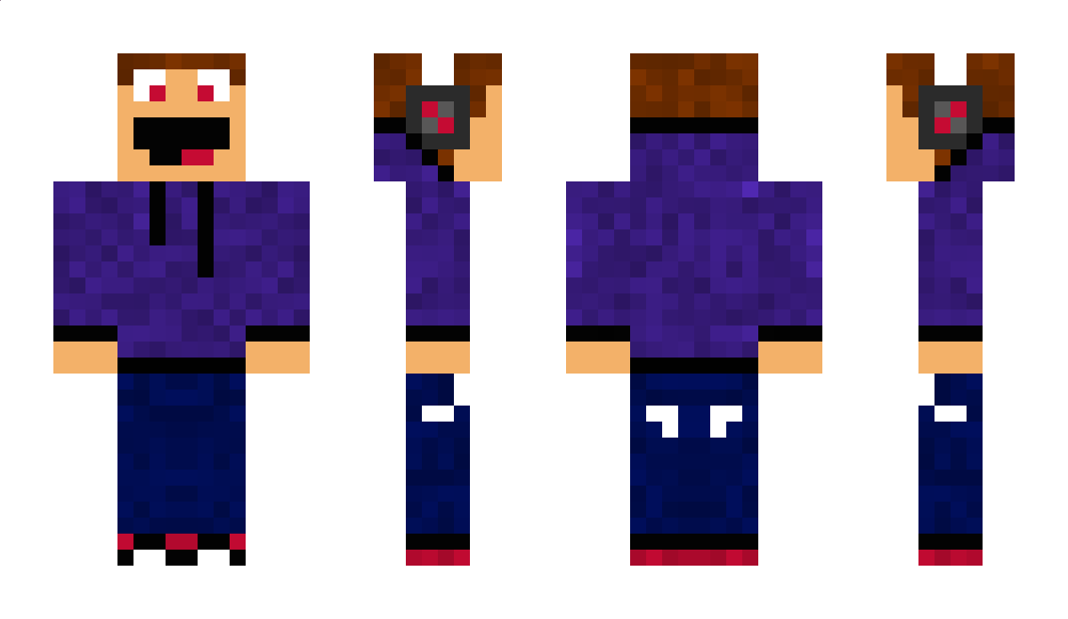 GmCraft Minecraft Skin
