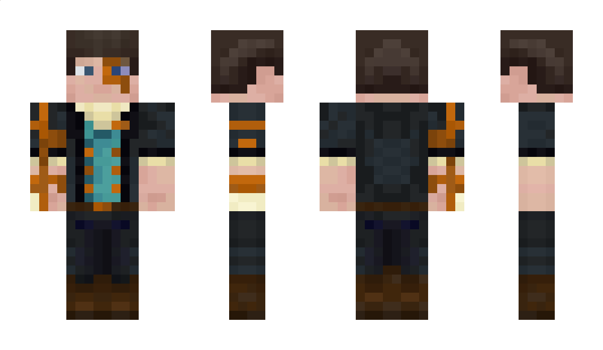 Kaspe72 Minecraft Skin