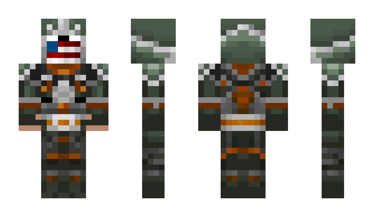 Hunters Minecraft Skin