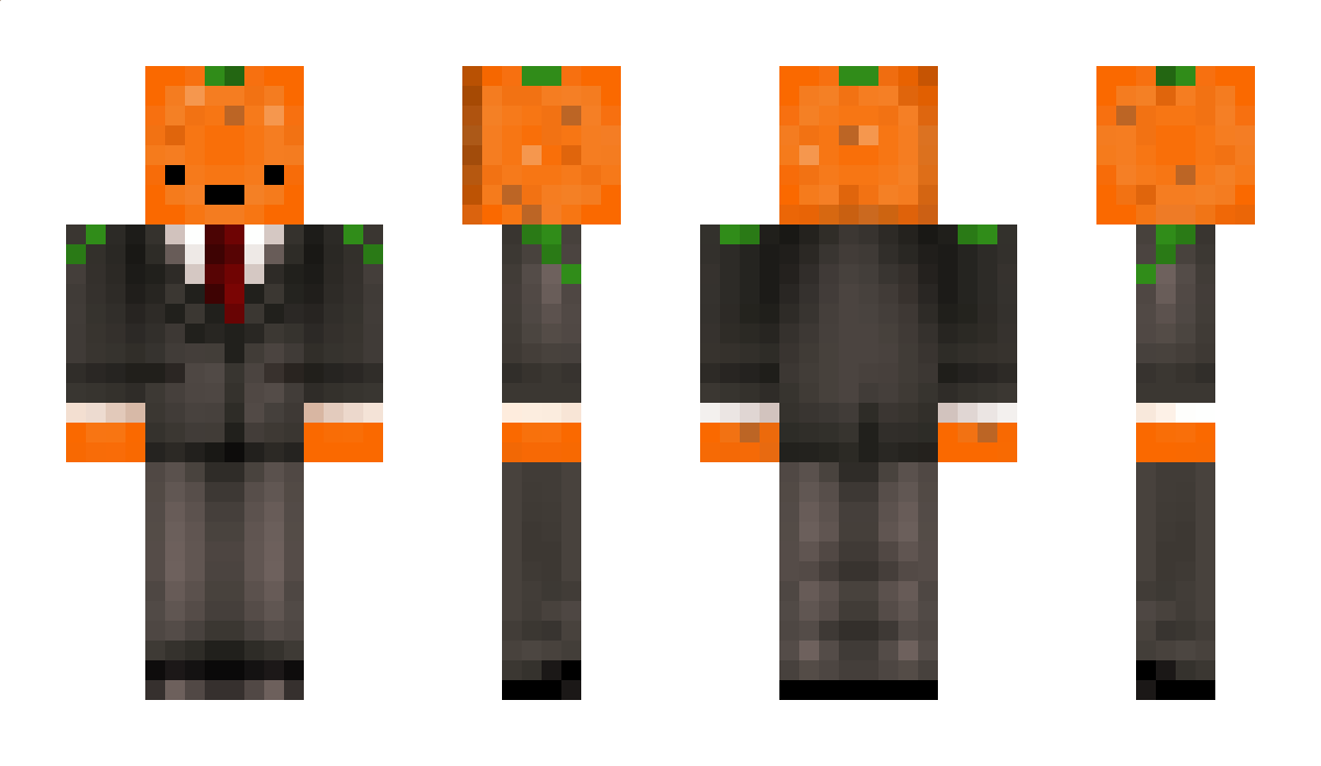 Thekingcarr0t Minecraft Skin