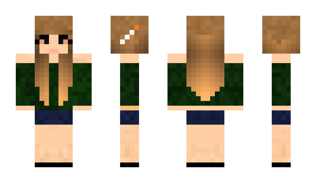 StonerGirl Minecraft Skin