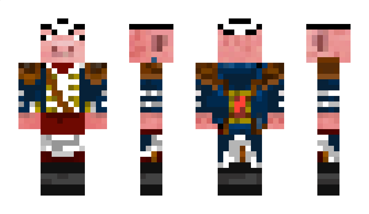 FreezeCandy Minecraft Skin