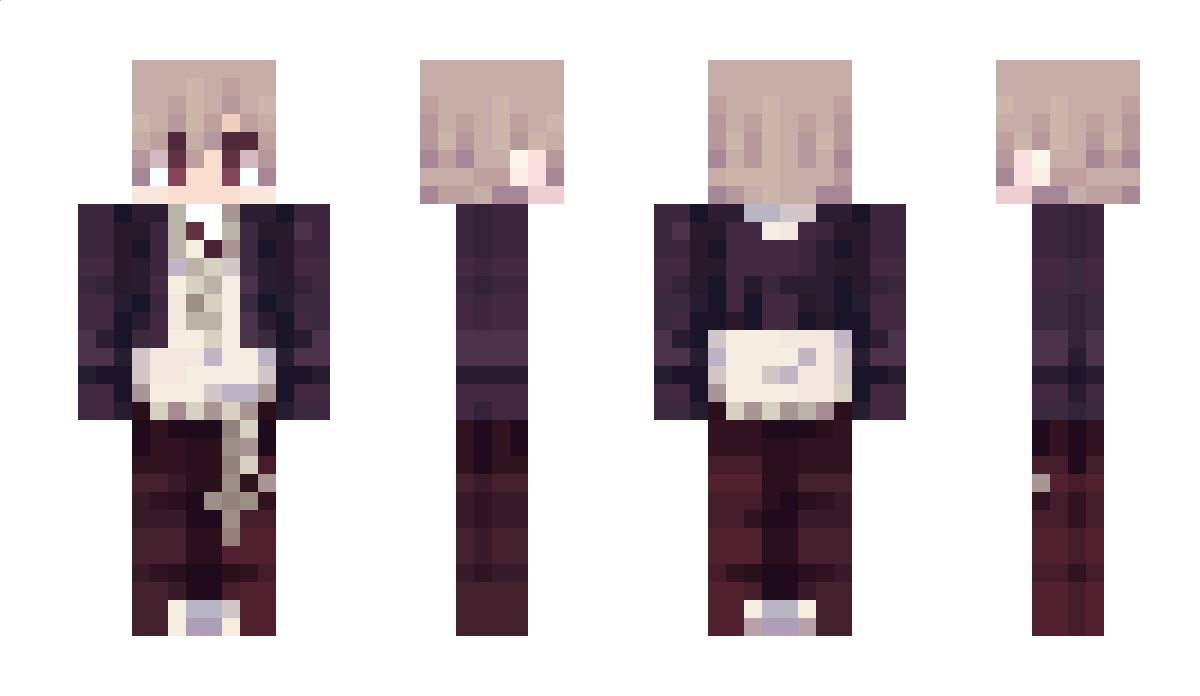 Luxafy_Pl Minecraft Skin