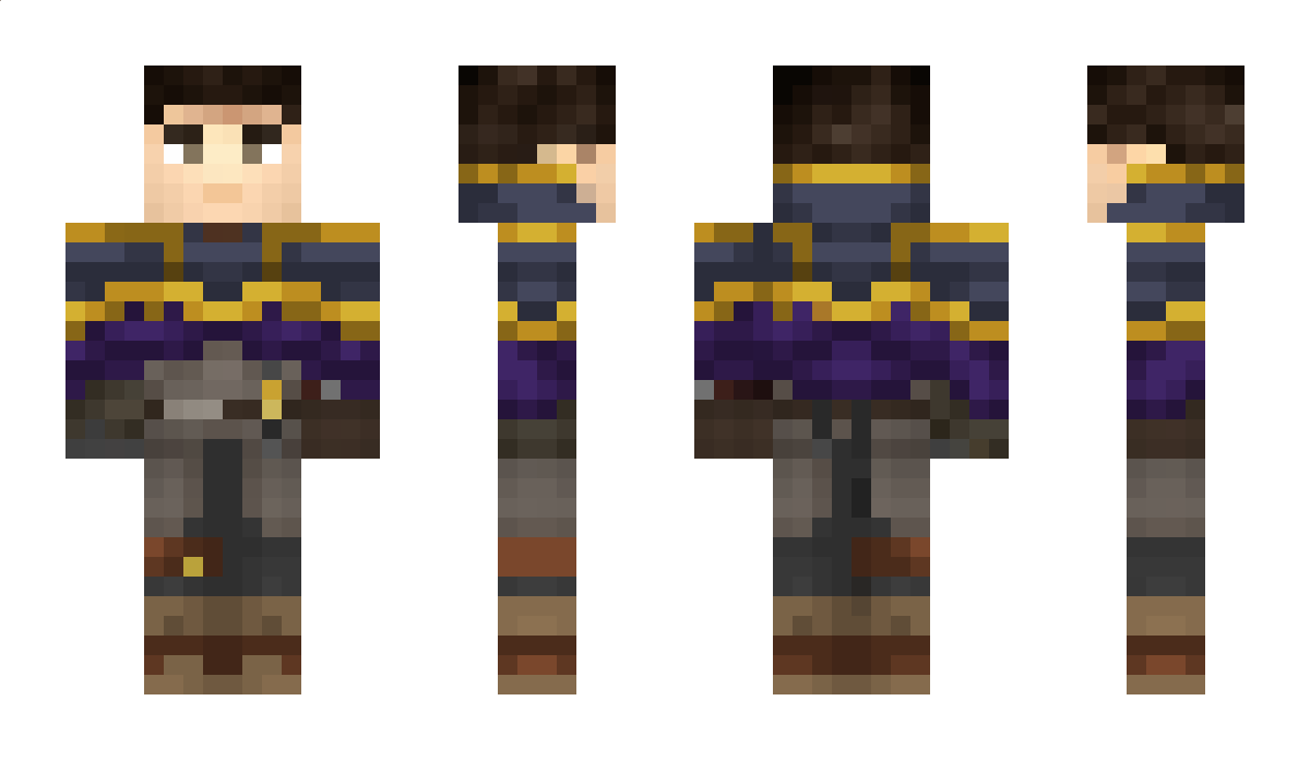 CptRobertL Minecraft Skin