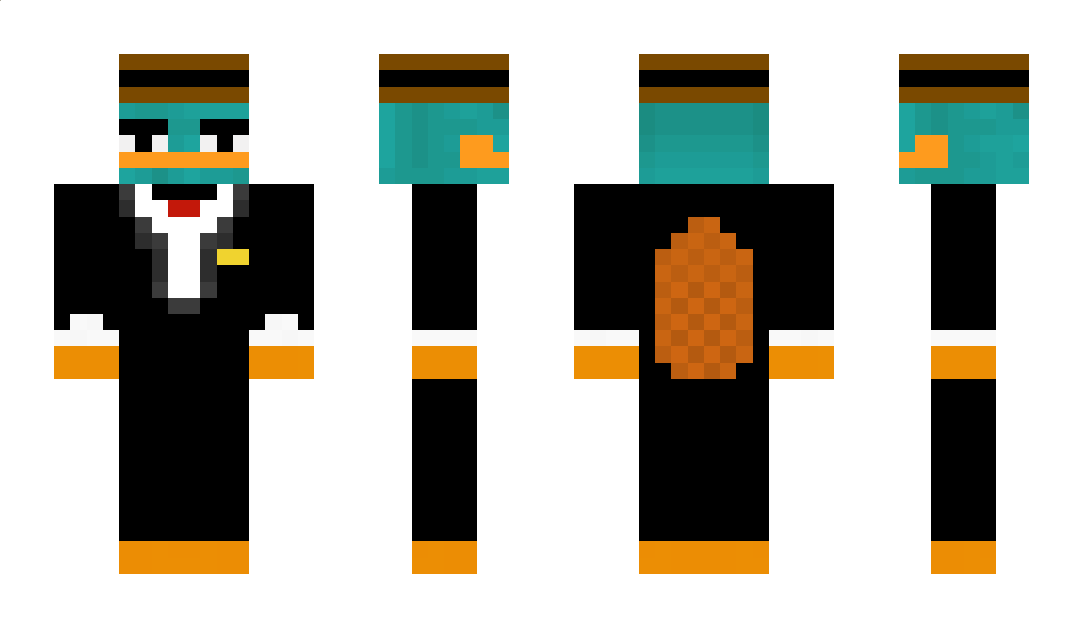 Danoned Minecraft Skin