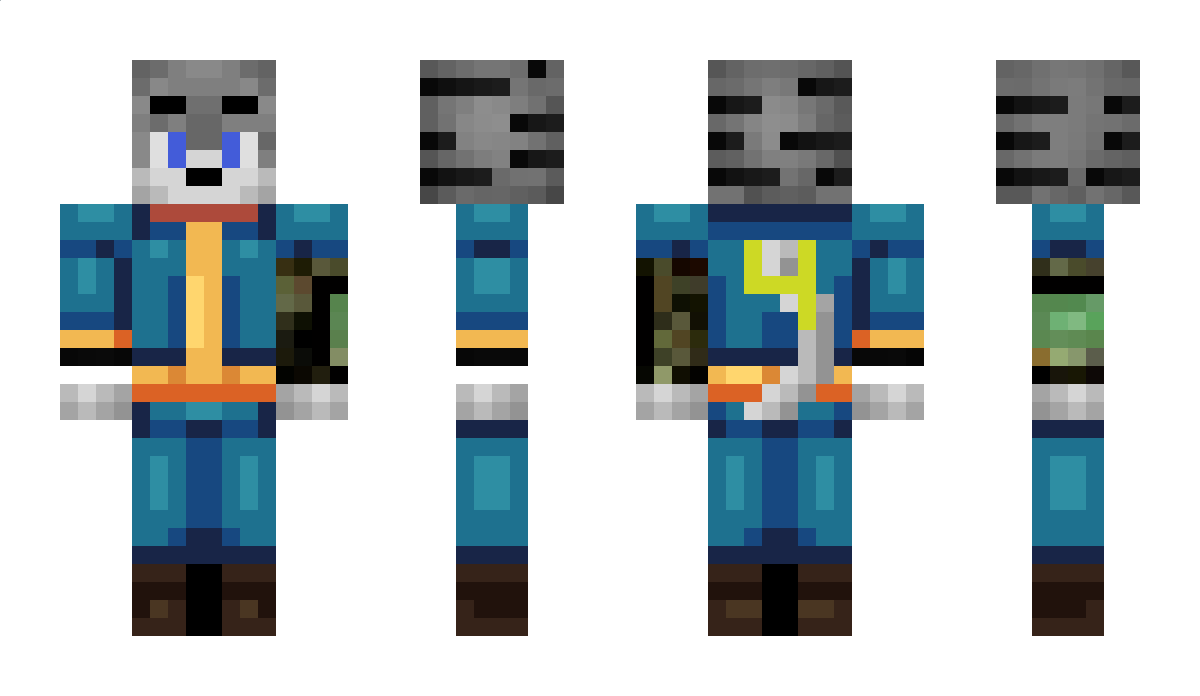 FinchenXL Minecraft Skin