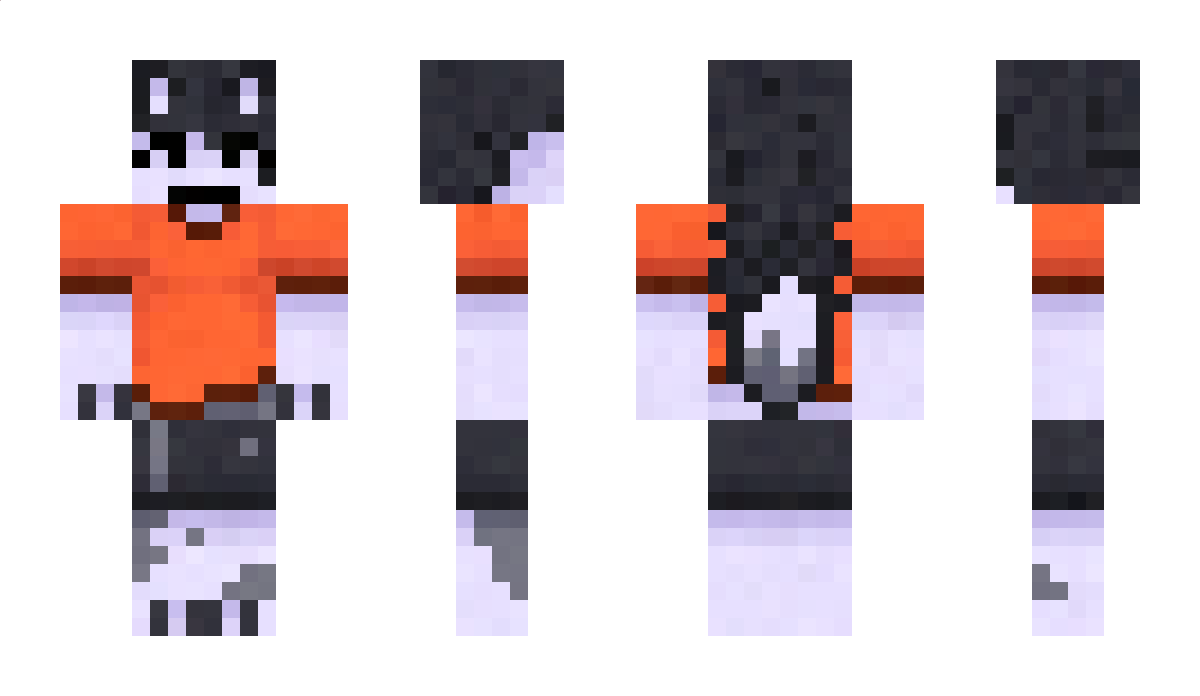 Creepsington Minecraft Skin