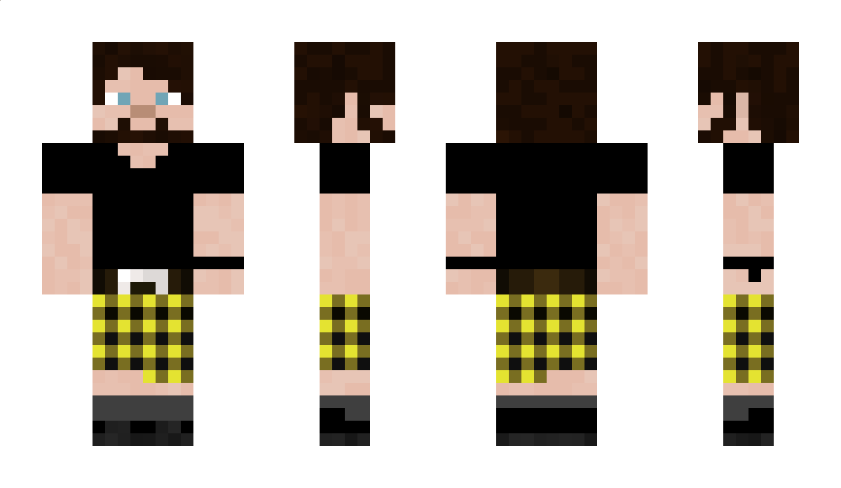 Itza_Ghost Minecraft Skin