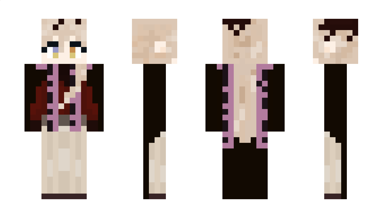 Kitsunal Minecraft Skin