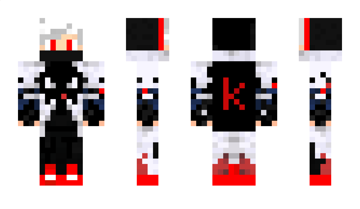 ThoronKordel9886 Minecraft Skin