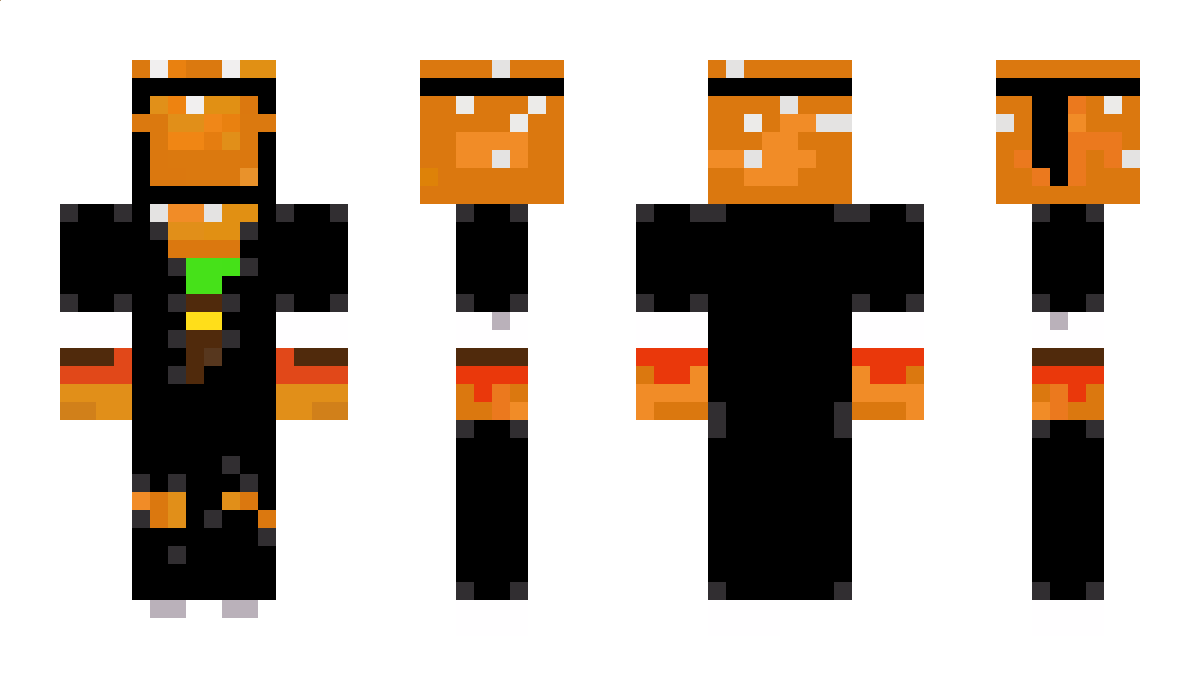 Hamburger_YT Minecraft Skin