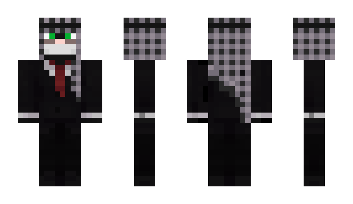 Enderhuskk Minecraft Skin