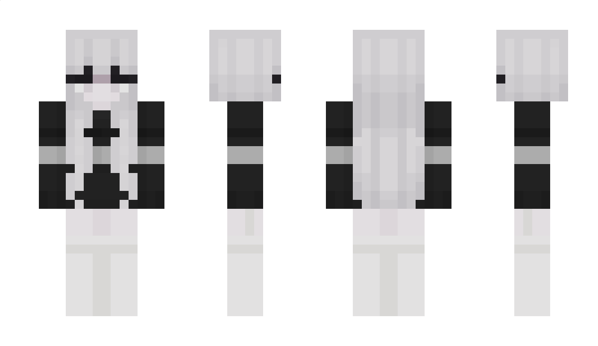 Nayuua Minecraft Skin