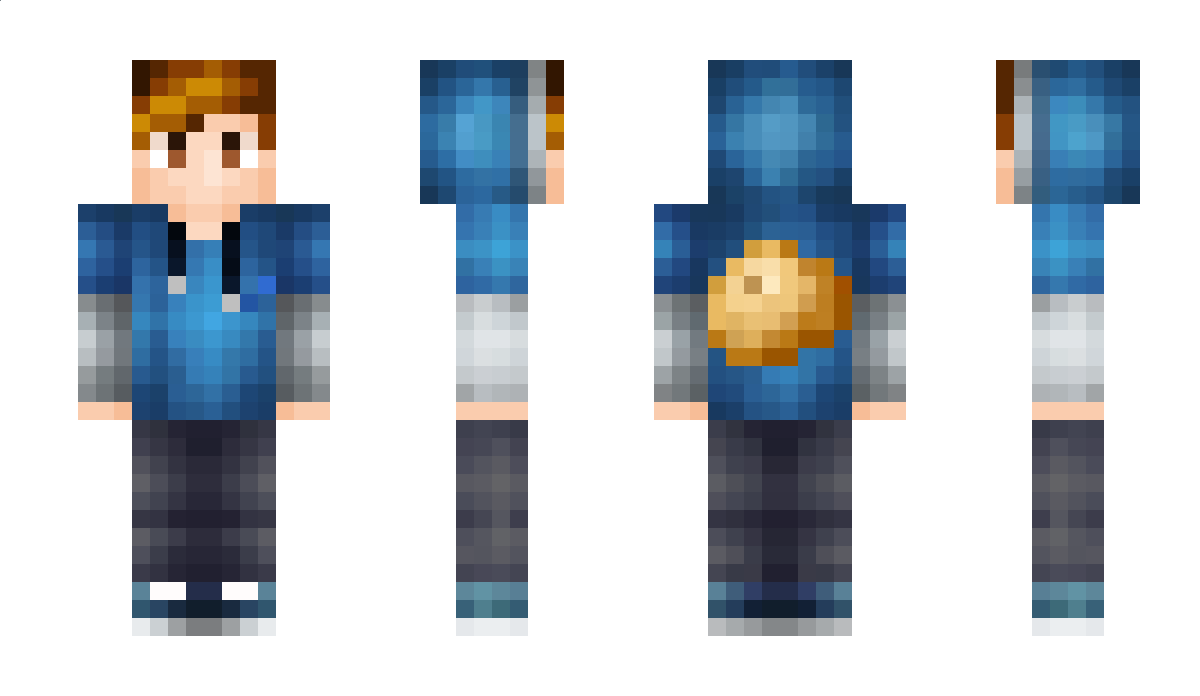 Gretoffel Minecraft Skin