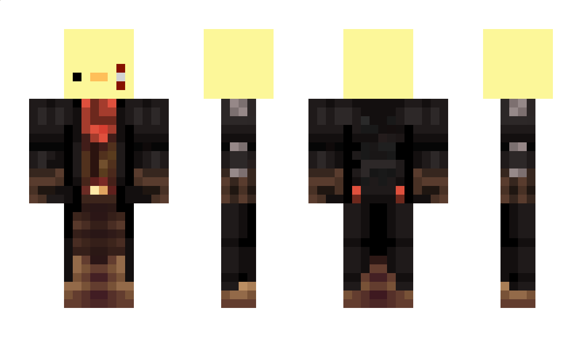 Schlumpminer Minecraft Skin