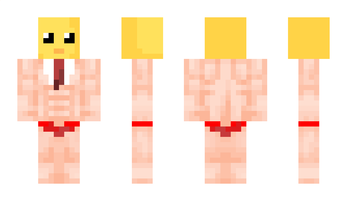 CuberDog Minecraft Skin