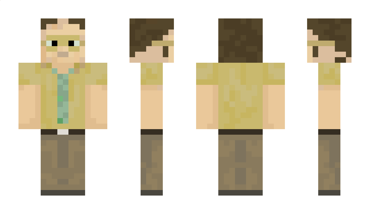 DwightSchrute Minecraft Skin