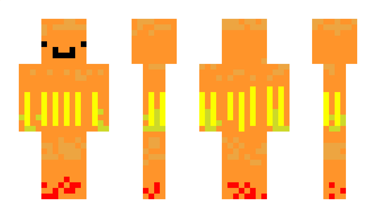 BlazeBlozeYT Minecraft Skin