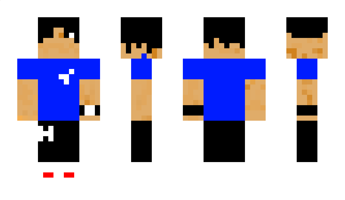 tre14 Minecraft Skin