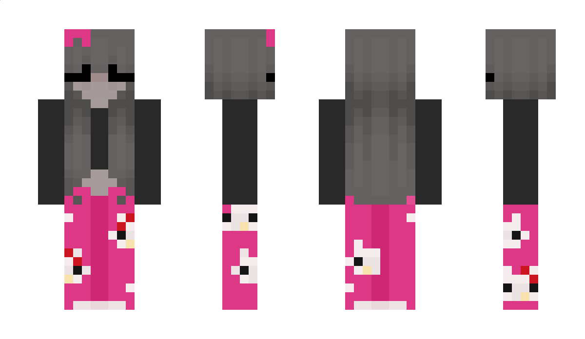 KochamLove Minecraft Skin