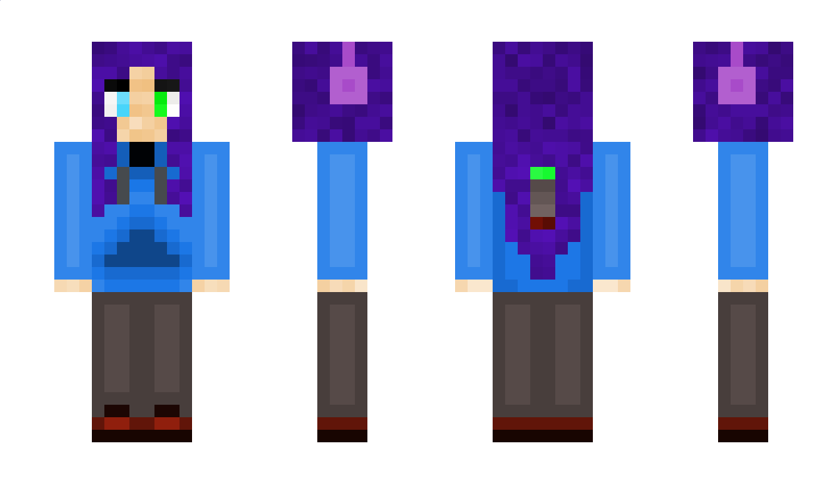 St4rl1ght Minecraft Skin