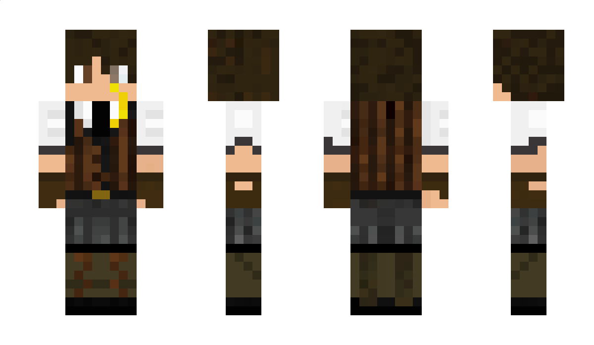 Kingcla Minecraft Skin