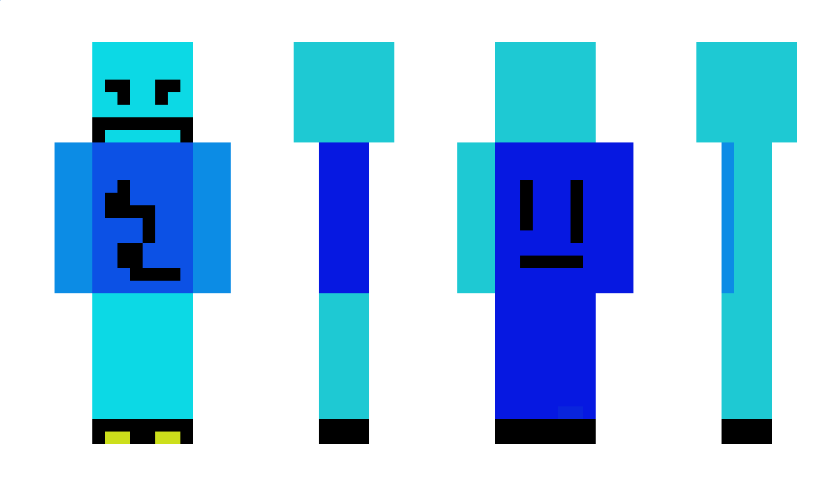 ItzDustinTCT Minecraft Skin