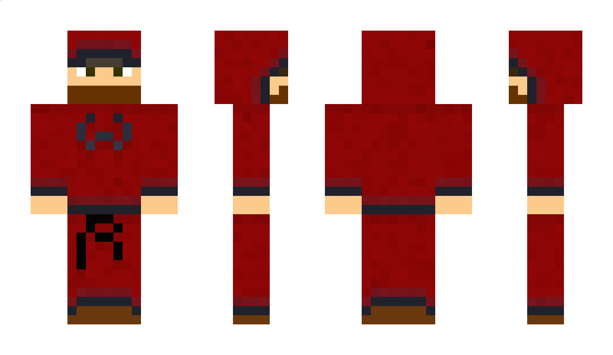 Zamorak Minecraft Skin