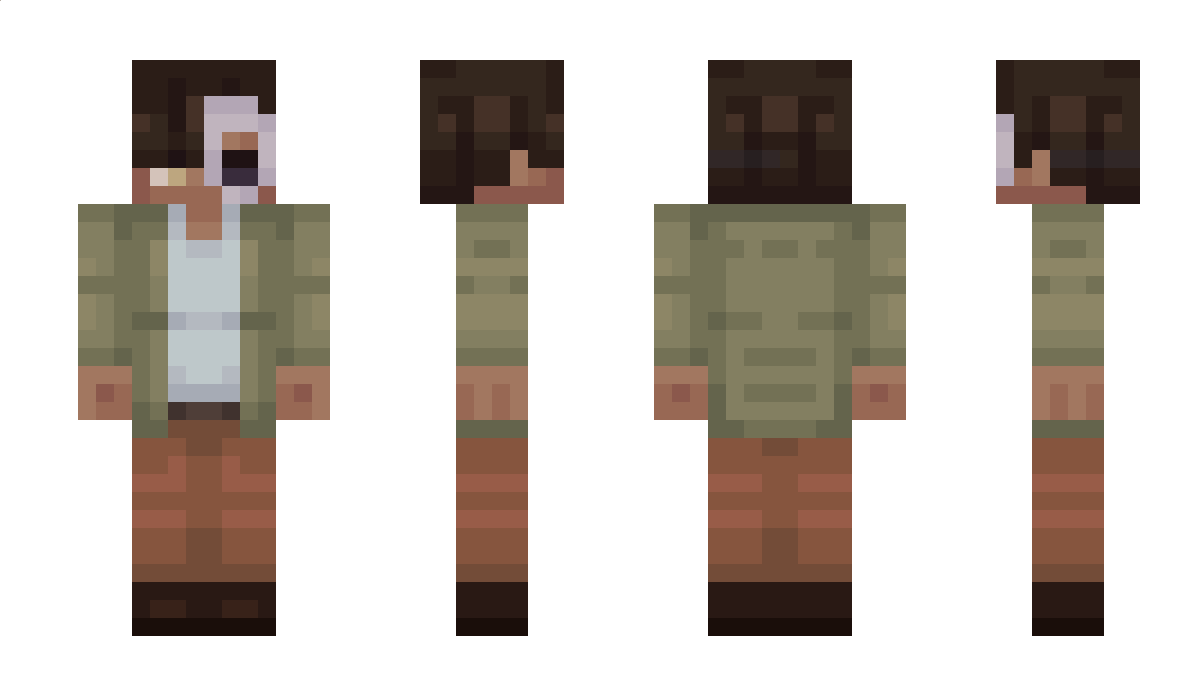 MrLostSoul Minecraft Skin