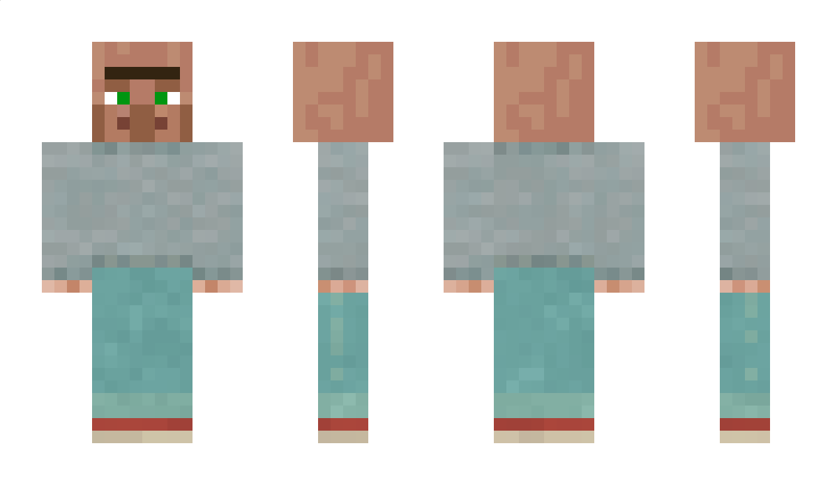 UnderGrunder Minecraft Skin