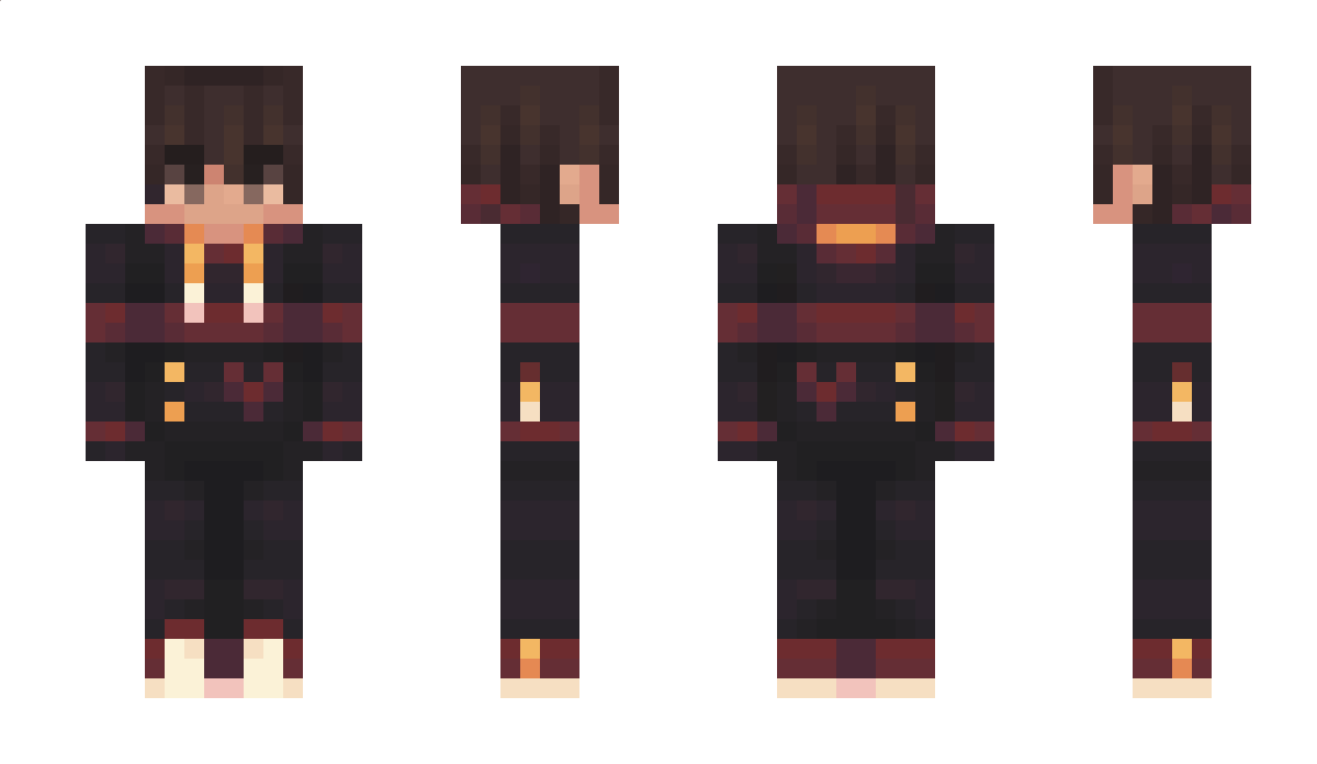 Hunter_flame14 Minecraft Skin