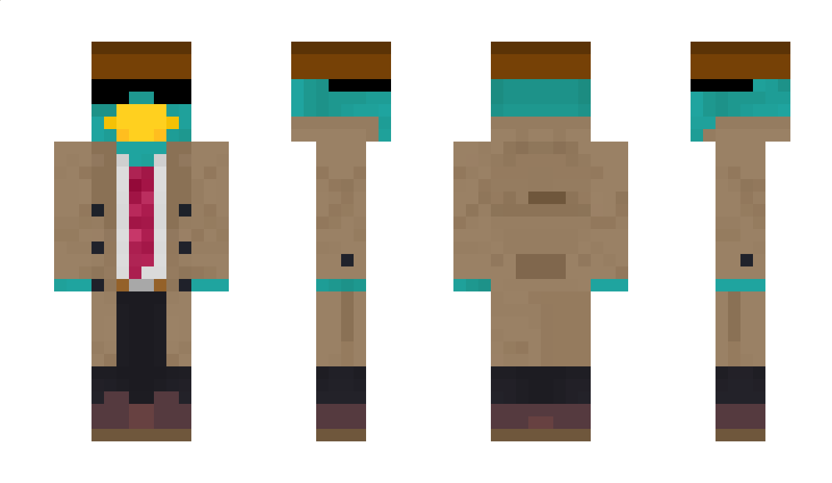 xLuFLy_ Minecraft Skin