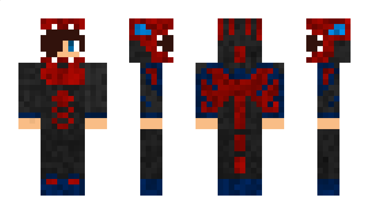 Dragon1234 Minecraft Skin