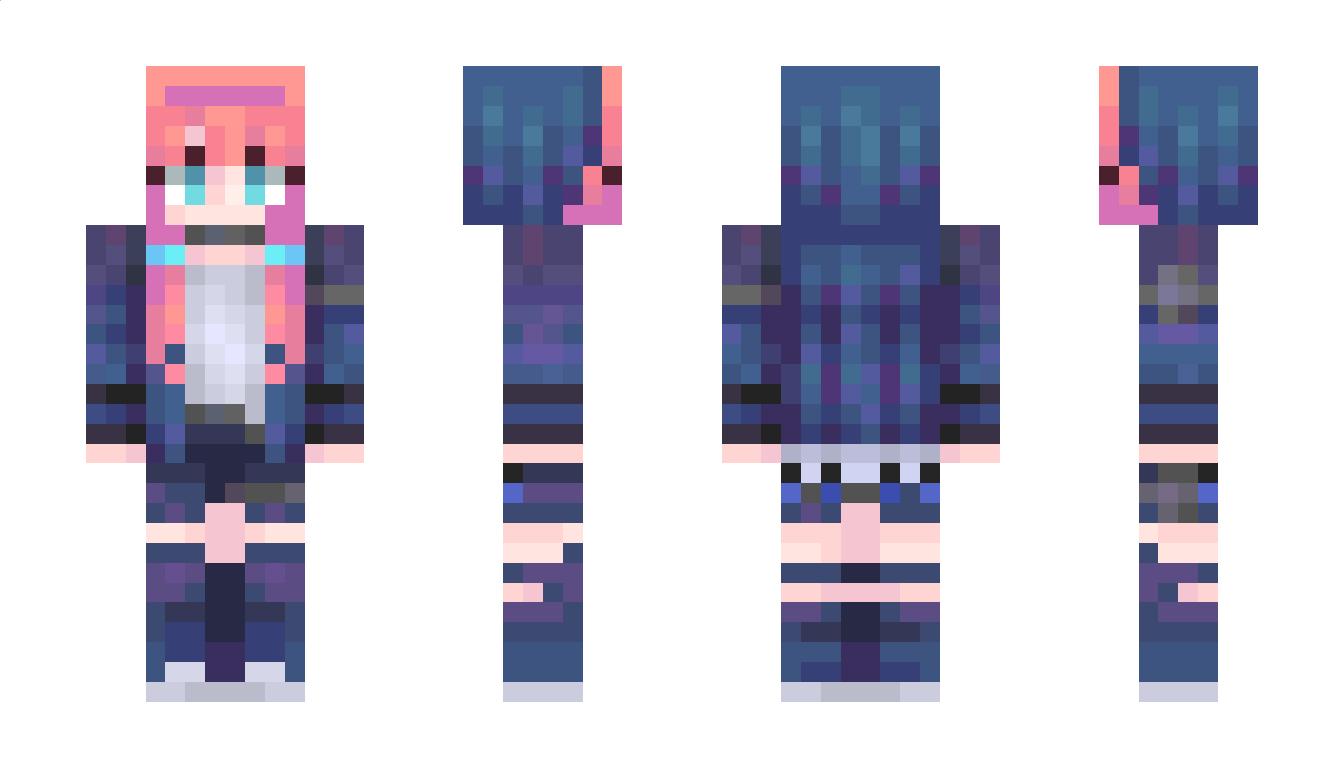 CapsLock7447 Minecraft Skin