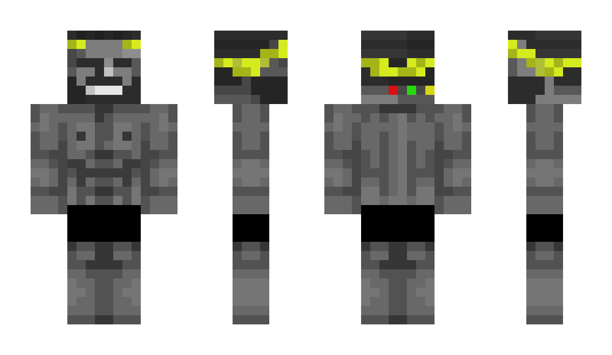 PrstBoy Minecraft Skin