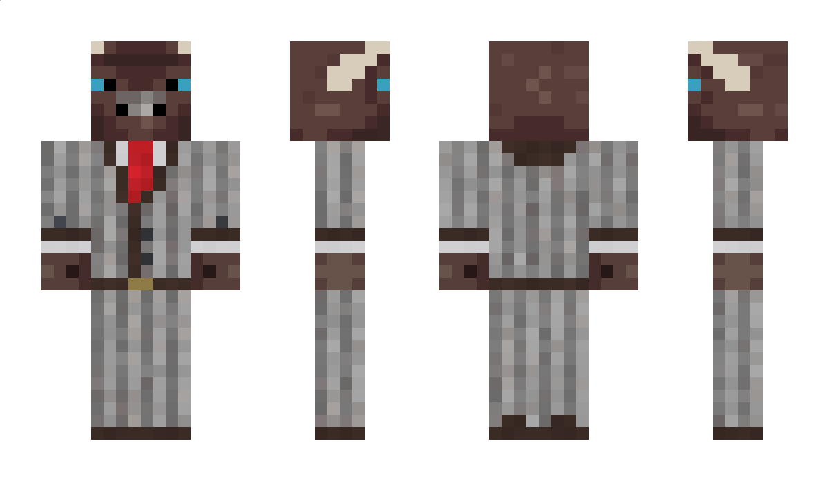 Bull_gaming Minecraft Skin