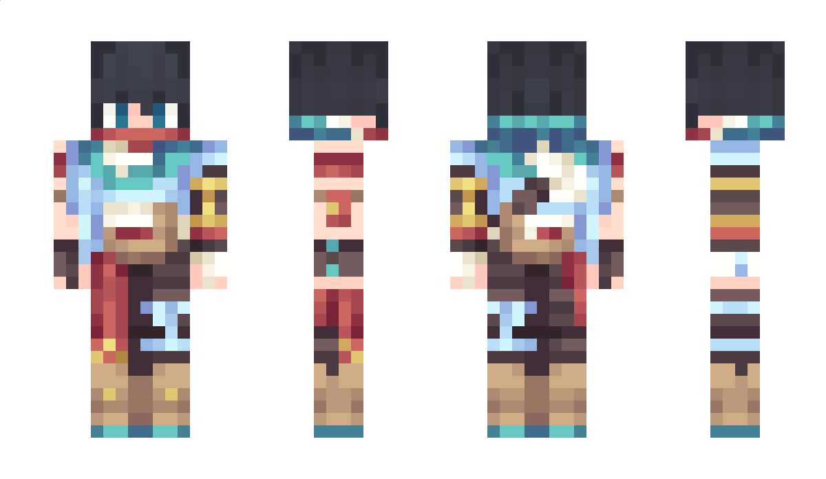 ivaanZD Minecraft Skin