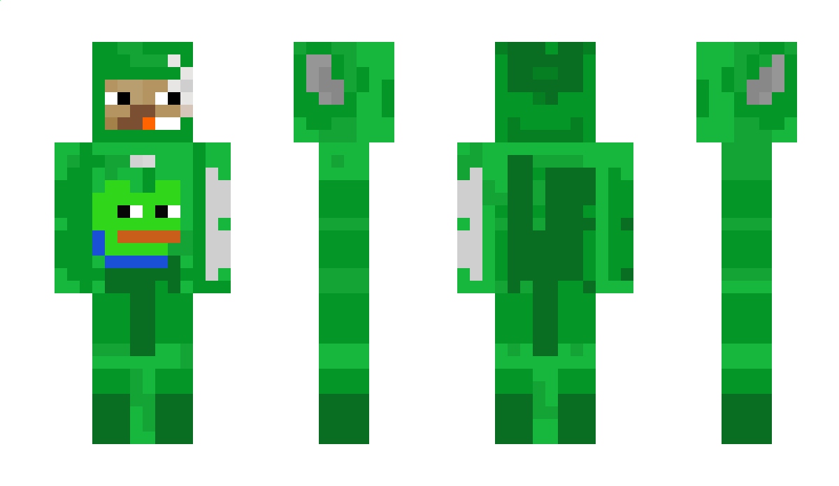 B00zz321 Minecraft Skin